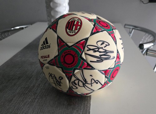 Pallone autografato milan - ac.milan,