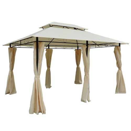 Gazebo giardino 3x4m con - giardino,