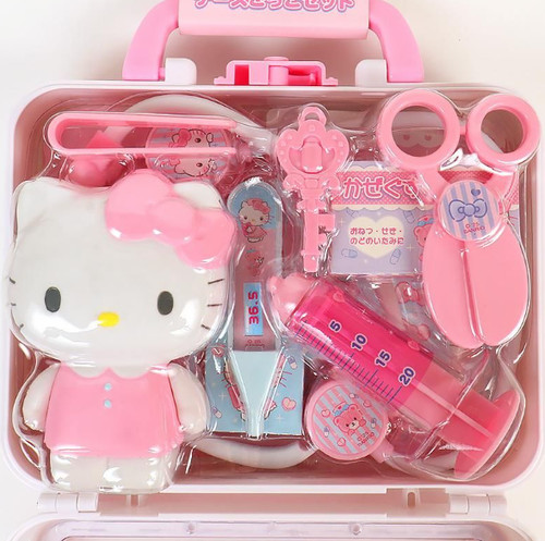 Sanrio hello kitty - nurse, find