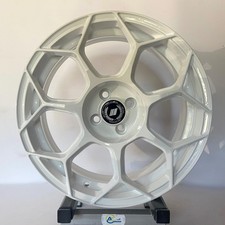 RACEWAY BIANCO 4 CERCHI LEGA ULTRALEGGERI 17 X FIAT 500 ABARTH ALFA MITO YPSILON