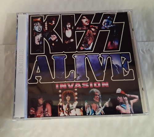 Kiss alive invasion set - invasion, 2