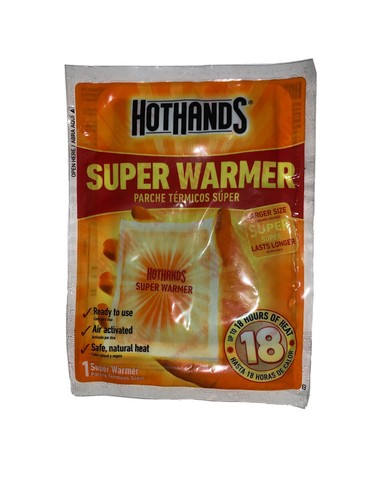 Hot hands super warmers - hot,