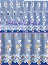 Tende Rete Primrose in 2 colori limone & lavanda, Spedizione Gratuita Vendute Al Metro