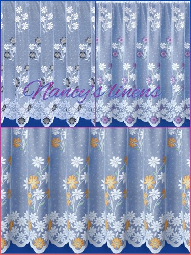 Tende rete limone grigio - limone,,