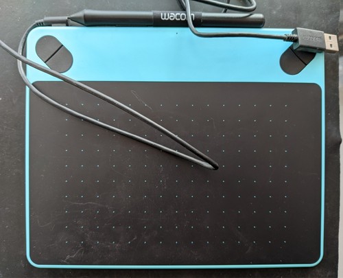 Wacom intuos ctl 490 - wacom, ctl-490