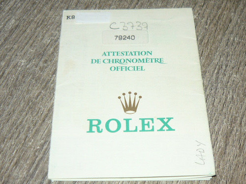 Rolex 79240 lady date - rolex,