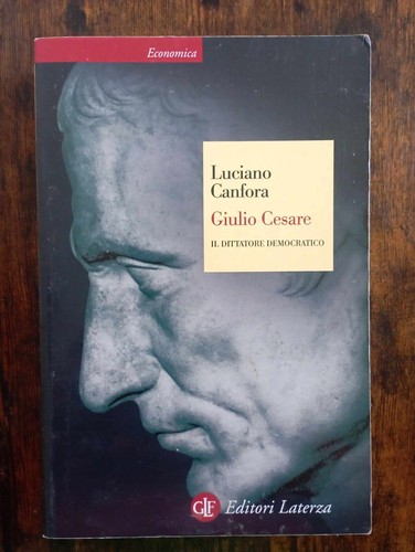 Luciano canfora giulio - -,