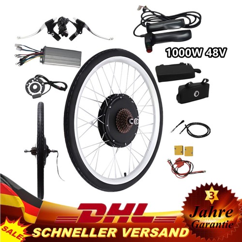 Kit bicicletta elettrica - elettrica, 26