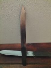 Vecchio Coltello da Calzolaio