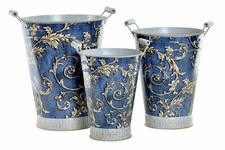 VASO IN METALLO VASI FIORIERA