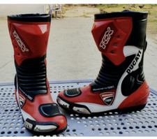 Stivali Ducati in pelle per