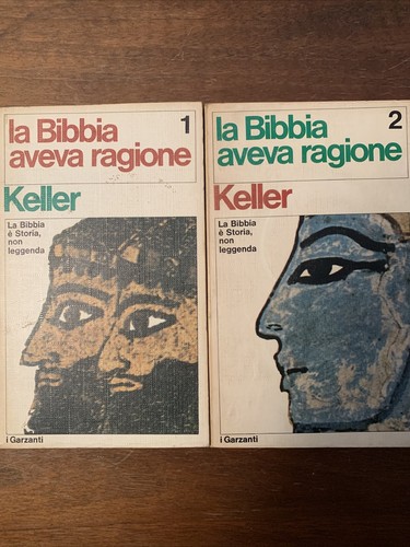 Keller bibbia aveva - bibbia,
