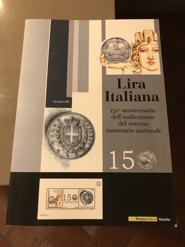 Folder lira italiana - folder,