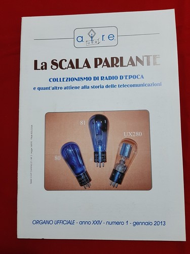 Radio epoca valvole - valvole, antica