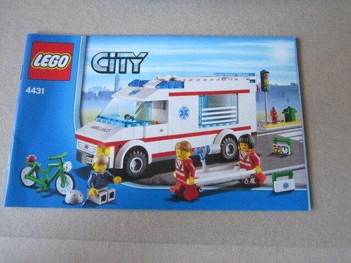 Lego city istruzioni - lego,
