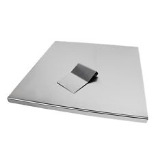 Spianatoia e tarocco in acciaio inox 18/10 per cucina bar, pizzeria, ristoranti 