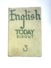 English Today 3 (Ronald Ridout