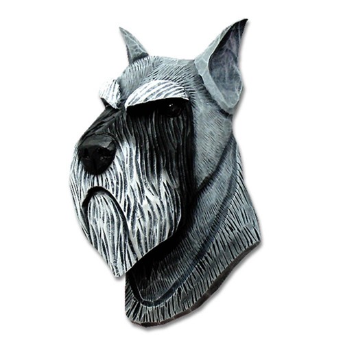 Placca figurativa testa - placca,