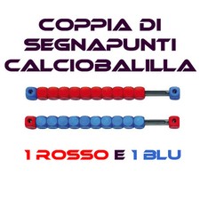 COPPIA SEGNAPUNTI ROSSO / BLU