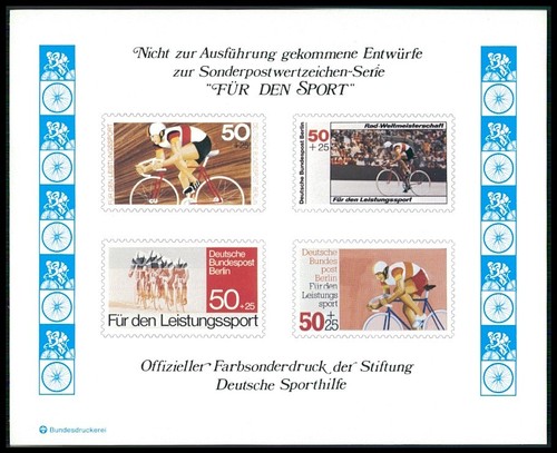 Berlino aiuto sportivo 1978 - berlino,
