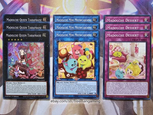 Mazzo yugioh madolche set - madolche, base