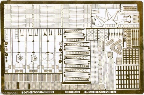 Tom 350 rms titanic - tom's,