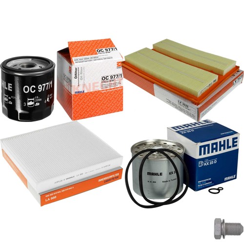 Mahle controllo set filtro - mahle,