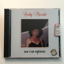 cd Cocky Mazzetti non è un capriccio SIGILLATO liscio folk