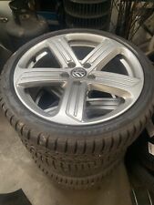 Vw Golf R GTI VI VII CERCHI DA 18 + Gomme 225/40/18 Golf 8 Cadiz GTD