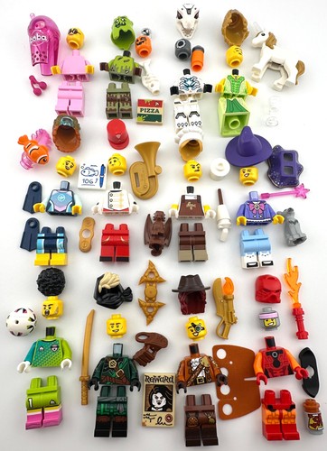 Lego serie 71052 minifigure - serie,