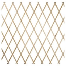 TRALICCIO LEGNO RETE ESTENSIBILE PIANTE RAMPICANTI STACCIONATA 180X60 CM 129682