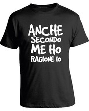 T-SHIRT MAGLIETTA SIMPATICA IRONICA ISEA REGALO NATALE 2025