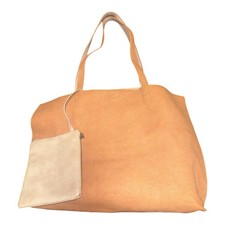 Borsa a mano morbida in pelle