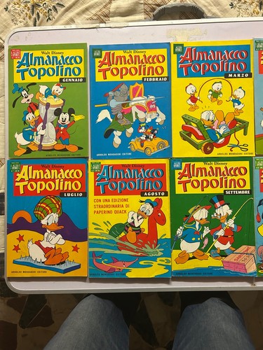 Almanacco topolino walt disney - topolino,
