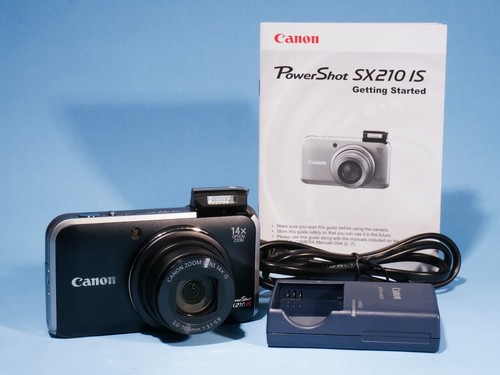 Canon powershot sx210 0 - powershot,