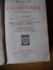MANUALE DELL'INGEGNERE CIVILE