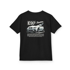 T-Shirt Bambino BMW M3 (E92) -