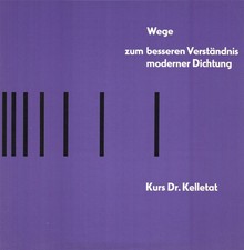 Otl Aicher VHS-Ulm manifesto