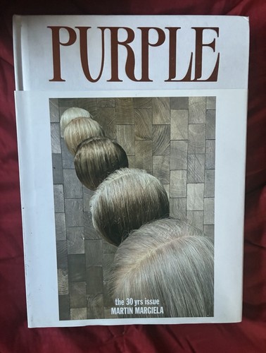 Purple magazine 30th - purple,
