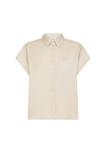 Camicia donna sun68 - camicia, beige