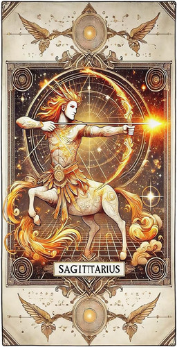 Telo mare sagittario - xxl, x
