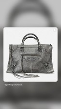 Balenciaga City Moto Weekender