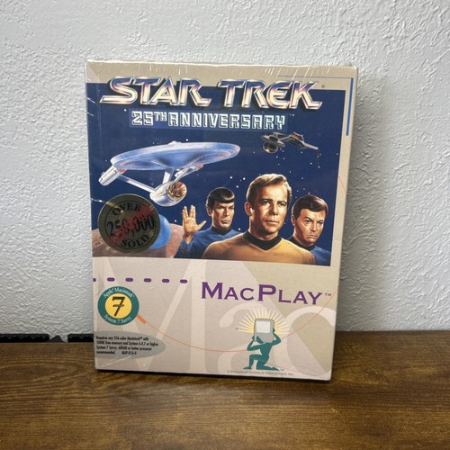 Star trek 25th anniversary - star,