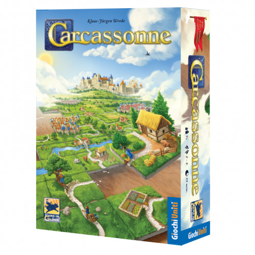 Giochi uniti gu731 - giochi, carcassonne