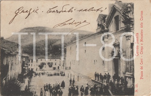 Cerreto sannita piazza - cerreto, dei