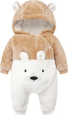 Tute Da Neve Bambino Pile Tuta