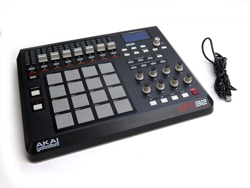 Akai professional mpd32 pad - akai,
