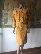 completo in pelle anni 80