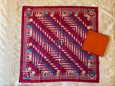 Carre Soie Hermes 90 cm x 90