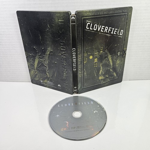Cloverfield dvd 2008 - cloverfield, (dvd,